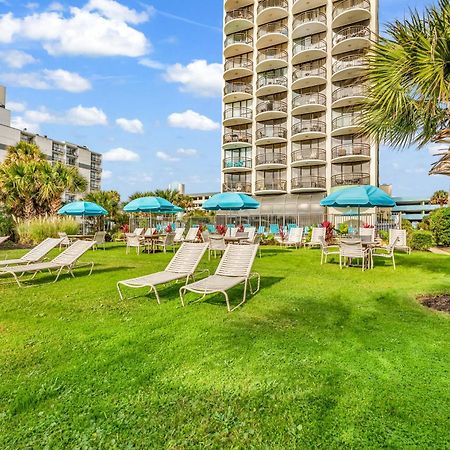 5Th Floor Direct Oceanfront Double Suite Sleeps 6 Meridian Plaza 503 Myrtle Beach Extérieur photo