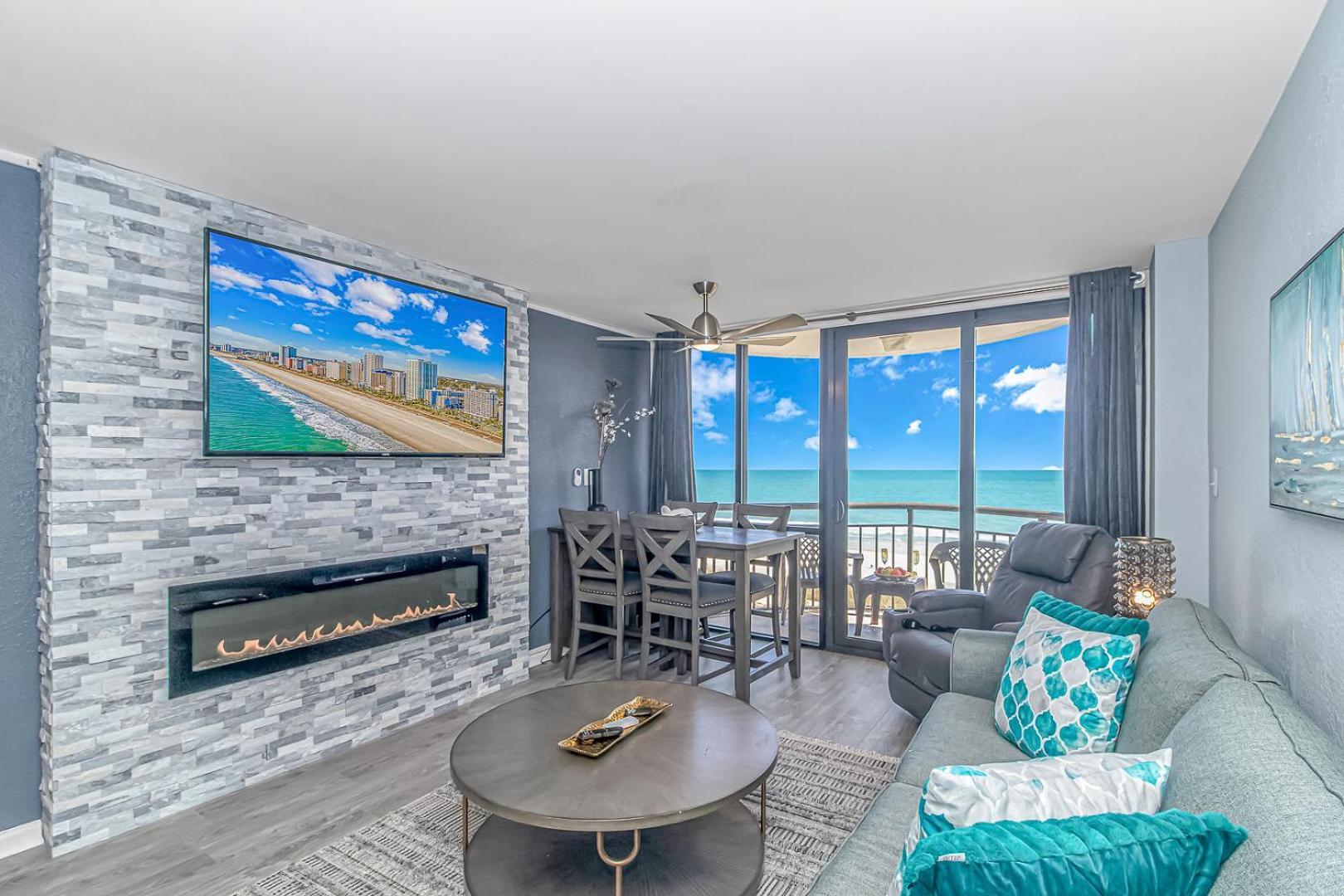 5Th Floor Direct Oceanfront Double Suite Sleeps 6 Meridian Plaza 503 Myrtle Beach Extérieur photo
