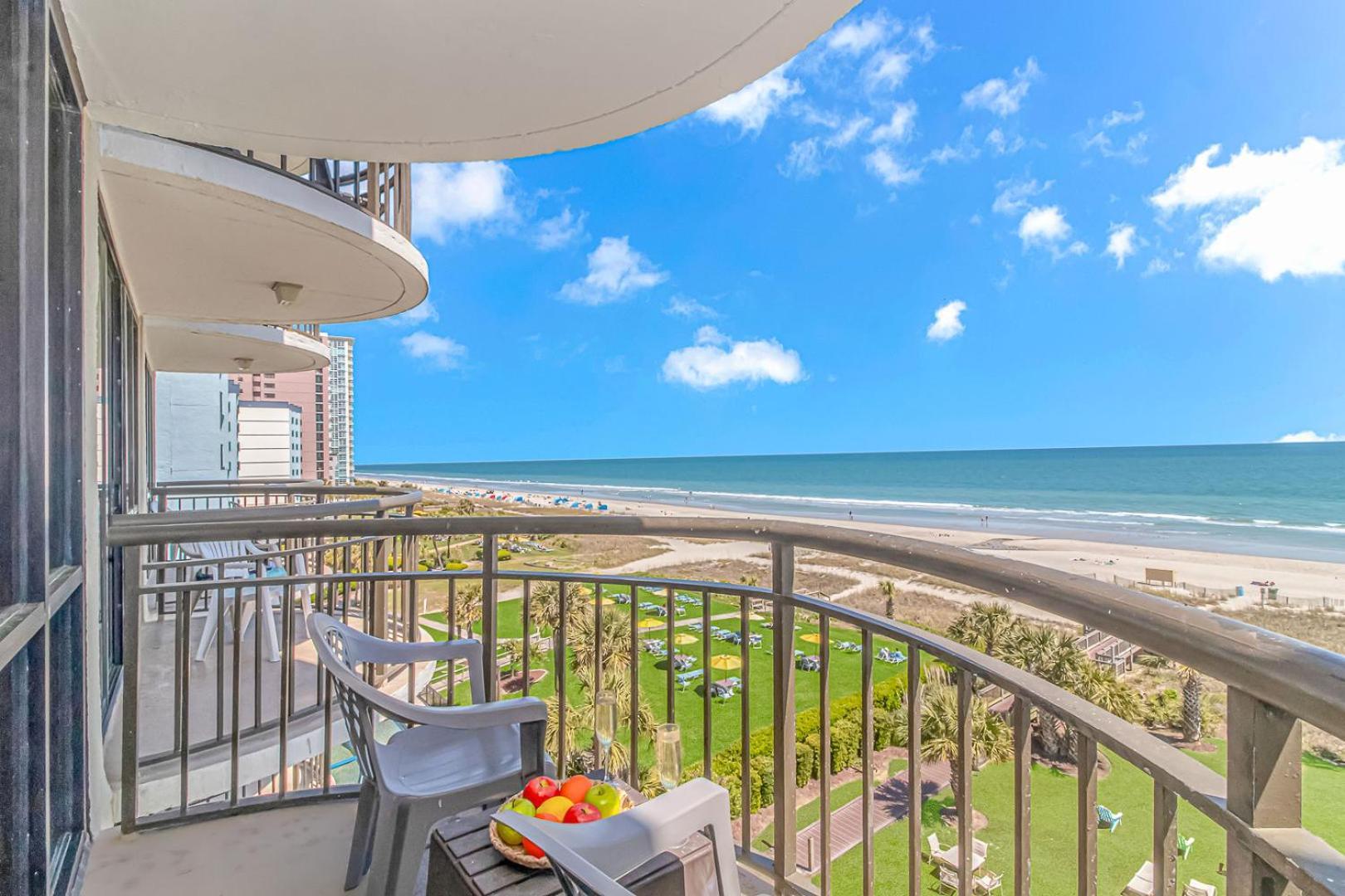 5Th Floor Direct Oceanfront Double Suite Sleeps 6 Meridian Plaza 503 Myrtle Beach Extérieur photo