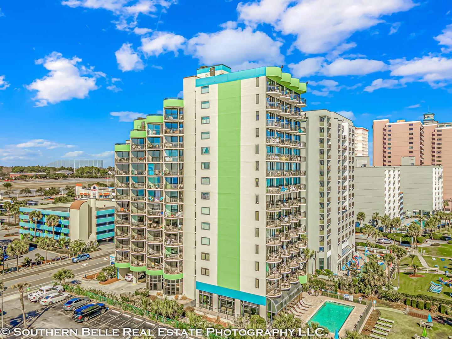 5Th Floor Direct Oceanfront Double Suite Sleeps 6 Meridian Plaza 503 Myrtle Beach Extérieur photo