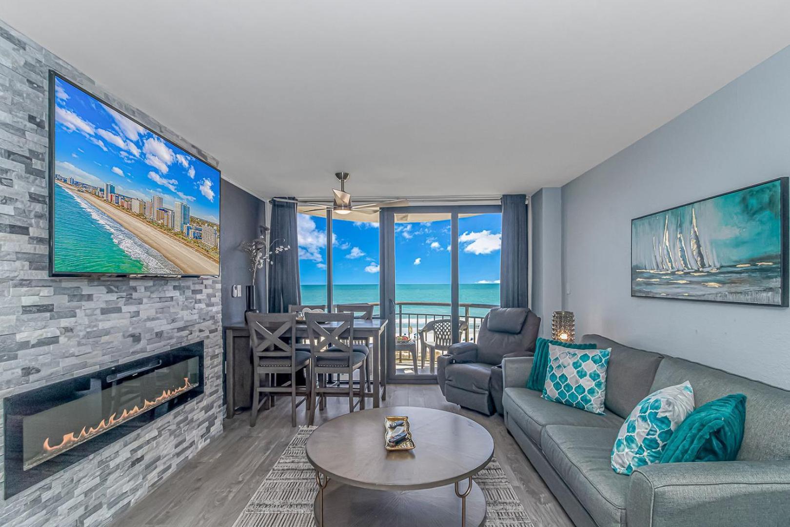 5Th Floor Direct Oceanfront Double Suite Sleeps 6 Meridian Plaza 503 Myrtle Beach Extérieur photo