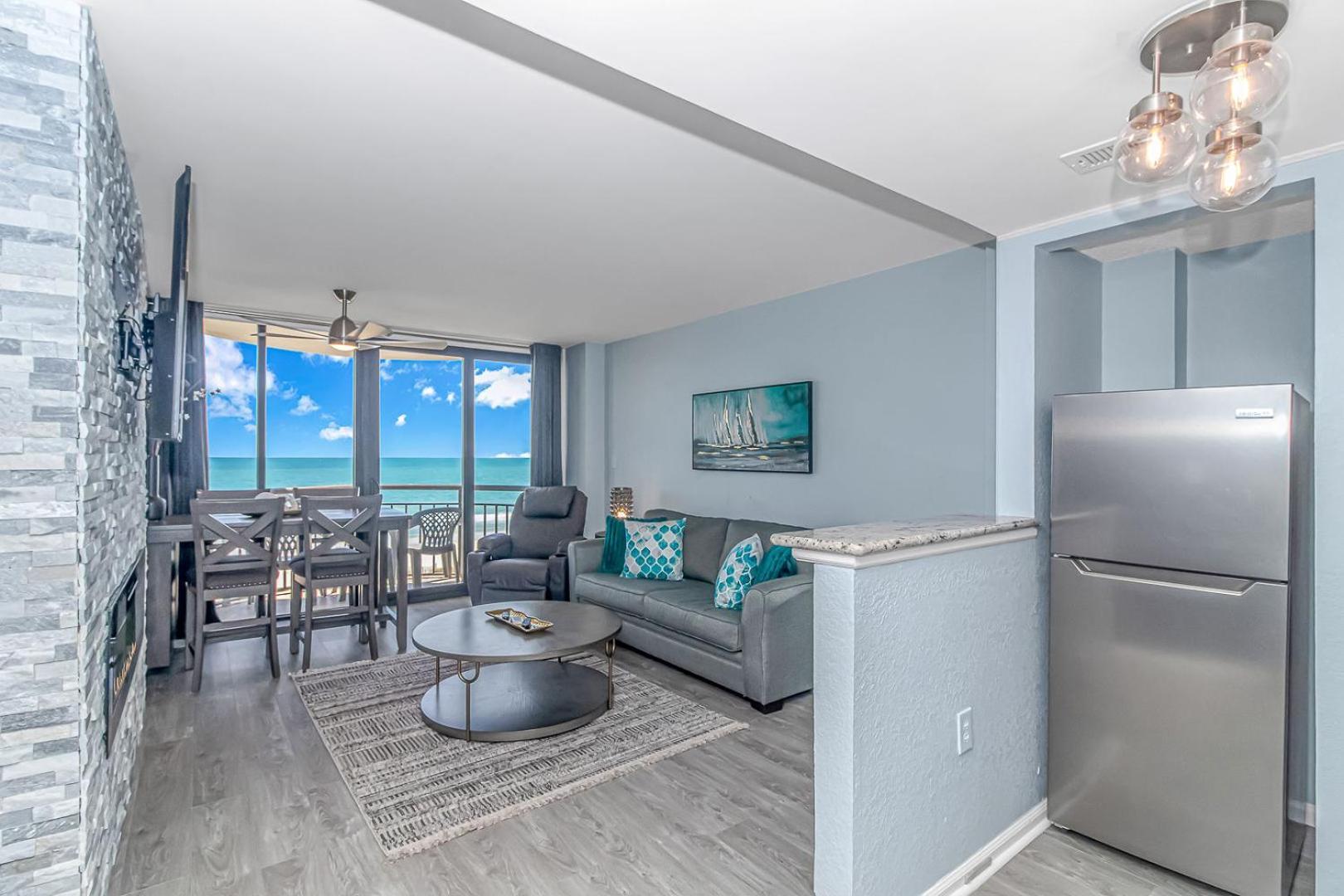 5Th Floor Direct Oceanfront Double Suite Sleeps 6 Meridian Plaza 503 Myrtle Beach Extérieur photo