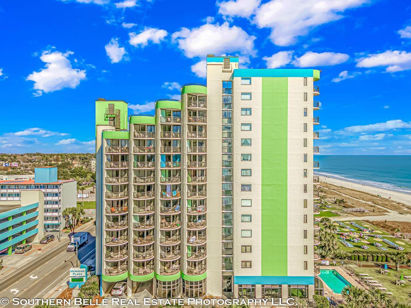 5Th Floor Direct Oceanfront Double Suite Sleeps 6 Meridian Plaza 503 Myrtle Beach Extérieur photo