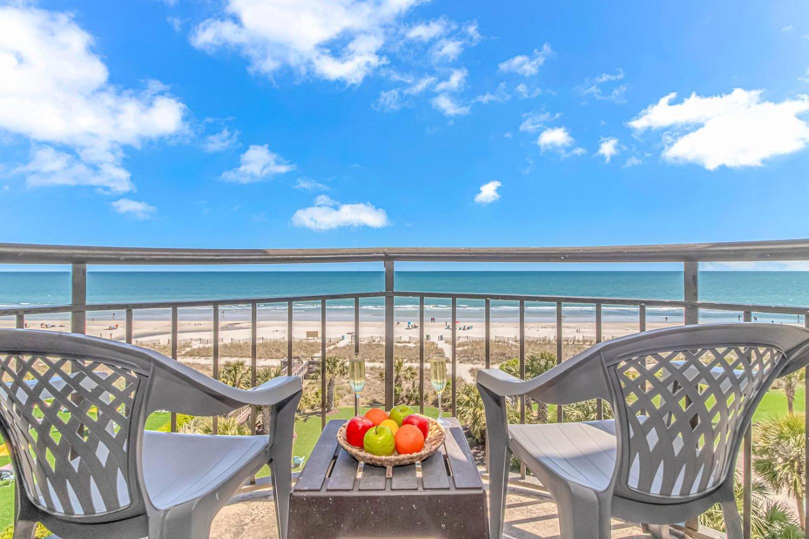 5Th Floor Direct Oceanfront Double Suite Sleeps 6 Meridian Plaza 503 Myrtle Beach Extérieur photo