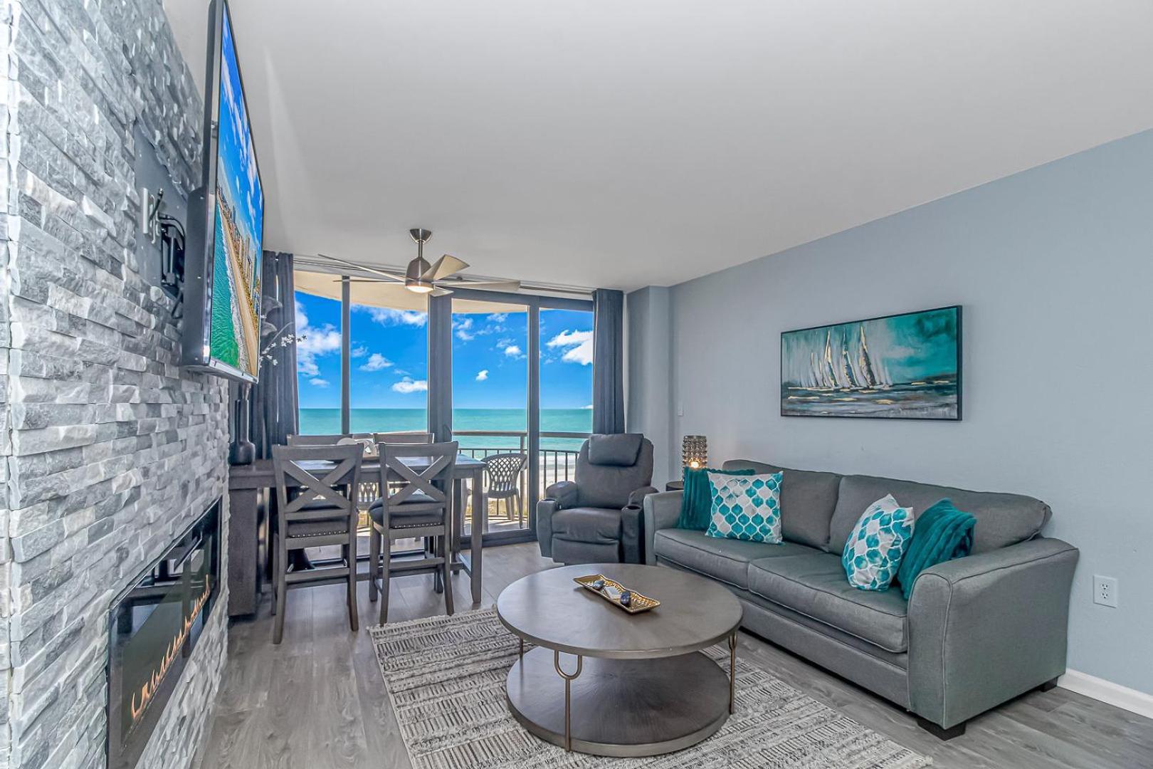 5Th Floor Direct Oceanfront Double Suite Sleeps 6 Meridian Plaza 503 Myrtle Beach Extérieur photo