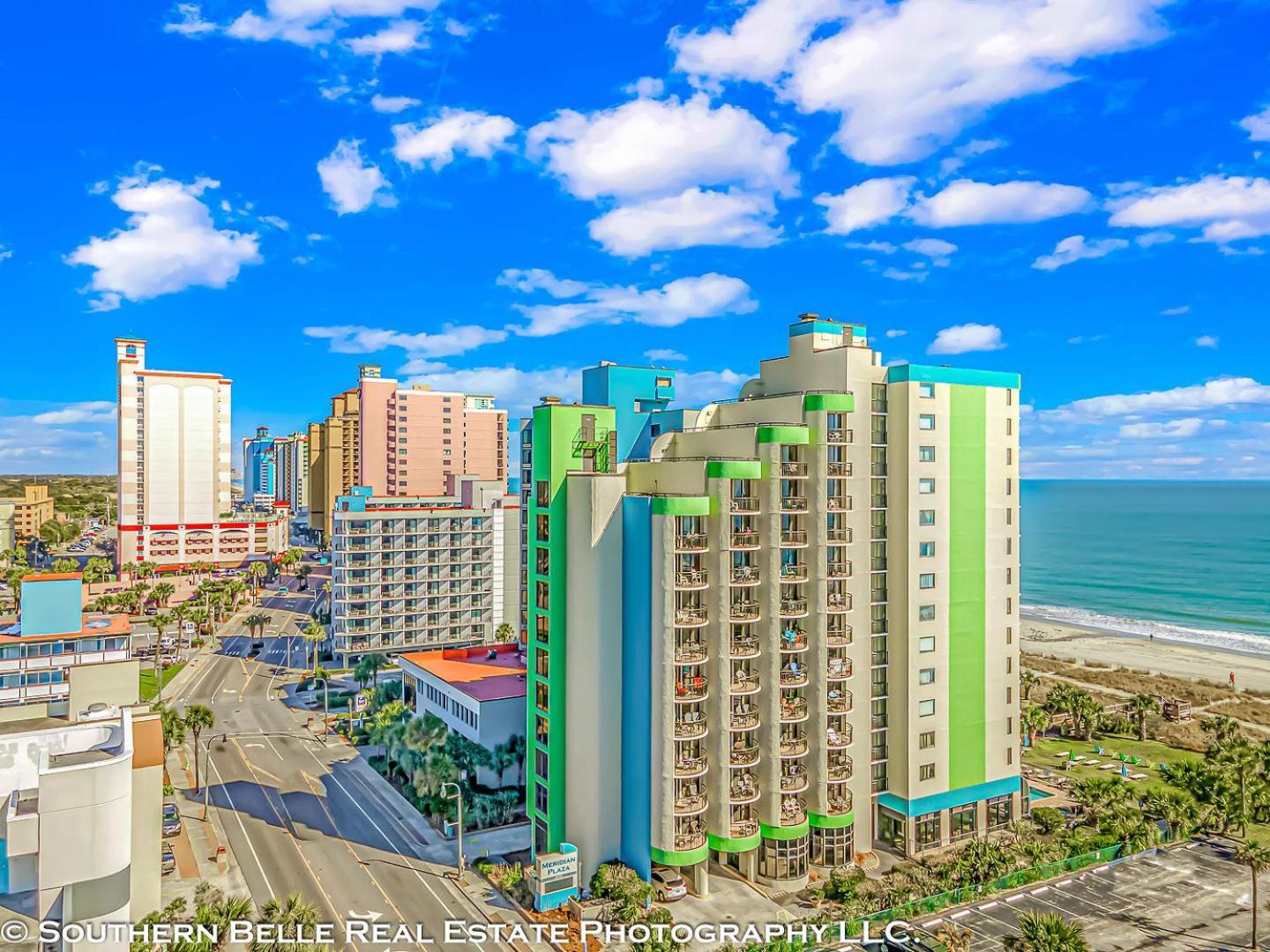 5Th Floor Direct Oceanfront Double Suite Sleeps 6 Meridian Plaza 503 Myrtle Beach Extérieur photo