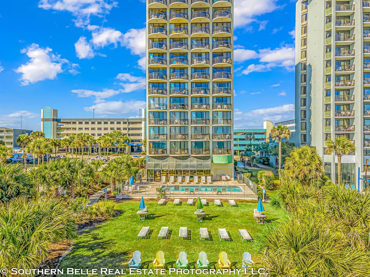 5Th Floor Direct Oceanfront Double Suite Sleeps 6 Meridian Plaza 503 Myrtle Beach Extérieur photo