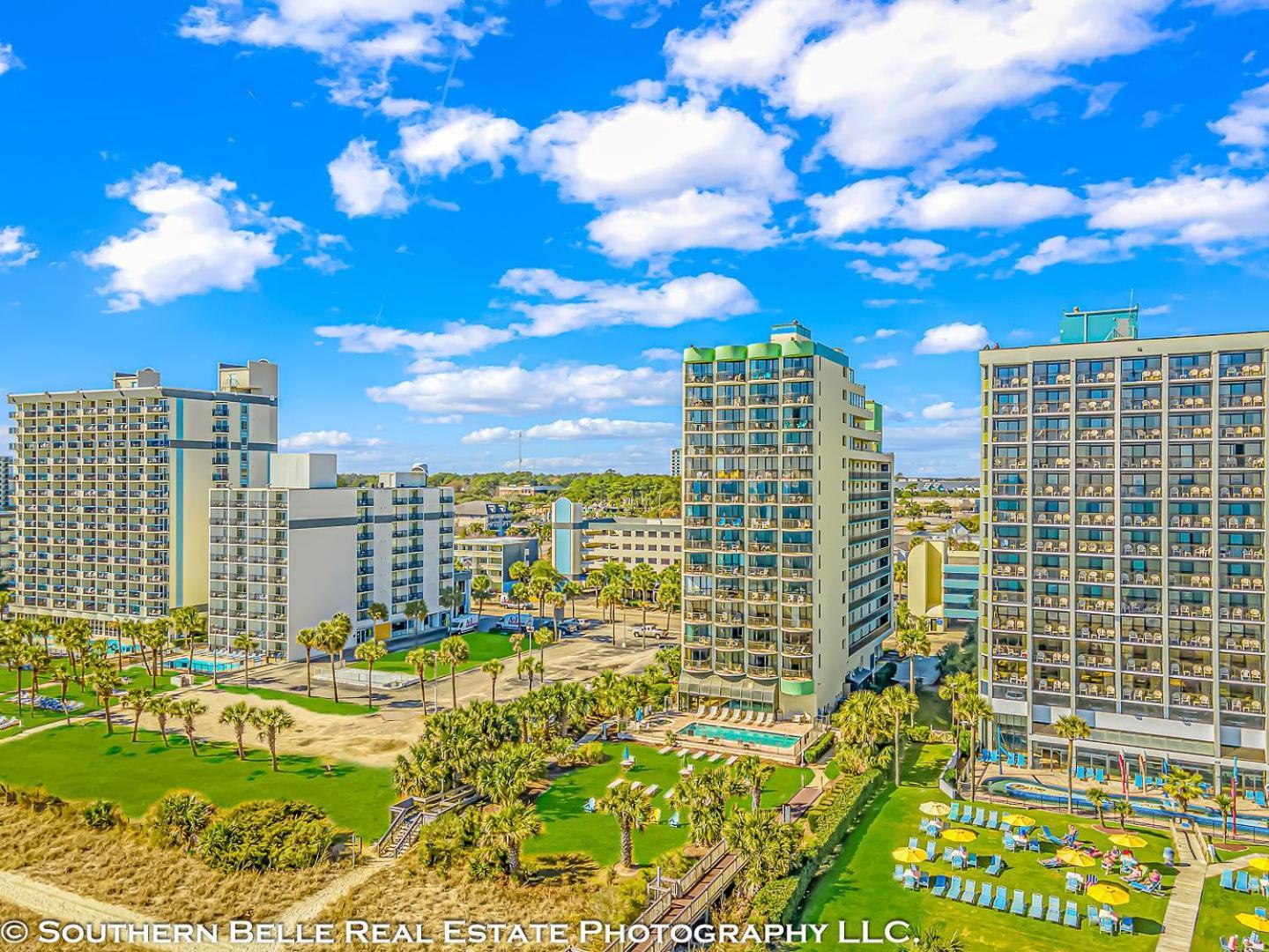 5Th Floor Direct Oceanfront Double Suite Sleeps 6 Meridian Plaza 503 Myrtle Beach Extérieur photo
