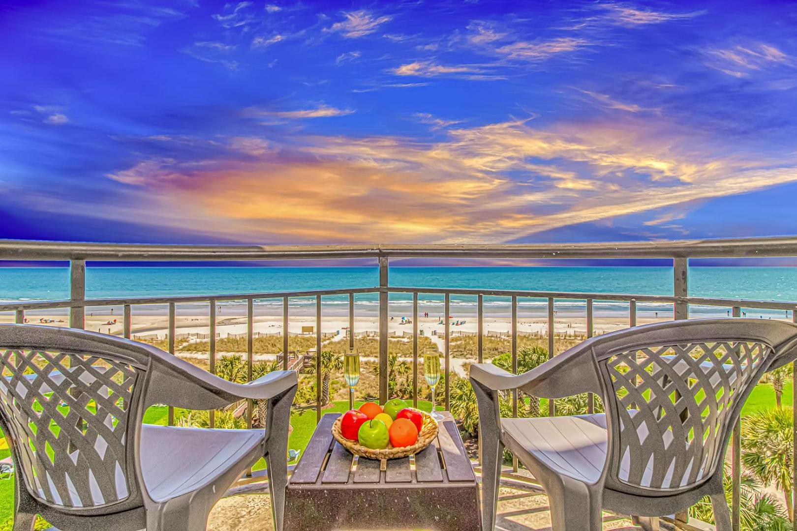 5Th Floor Direct Oceanfront Double Suite Sleeps 6 Meridian Plaza 503 Myrtle Beach Extérieur photo
