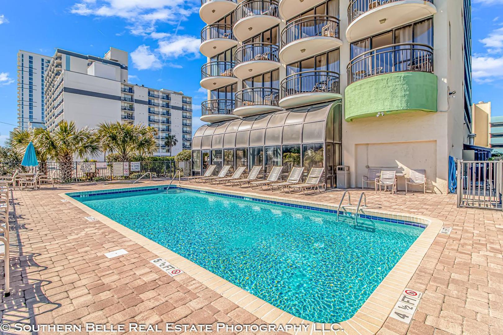 5Th Floor Direct Oceanfront Double Suite Sleeps 6 Meridian Plaza 503 Myrtle Beach Extérieur photo
