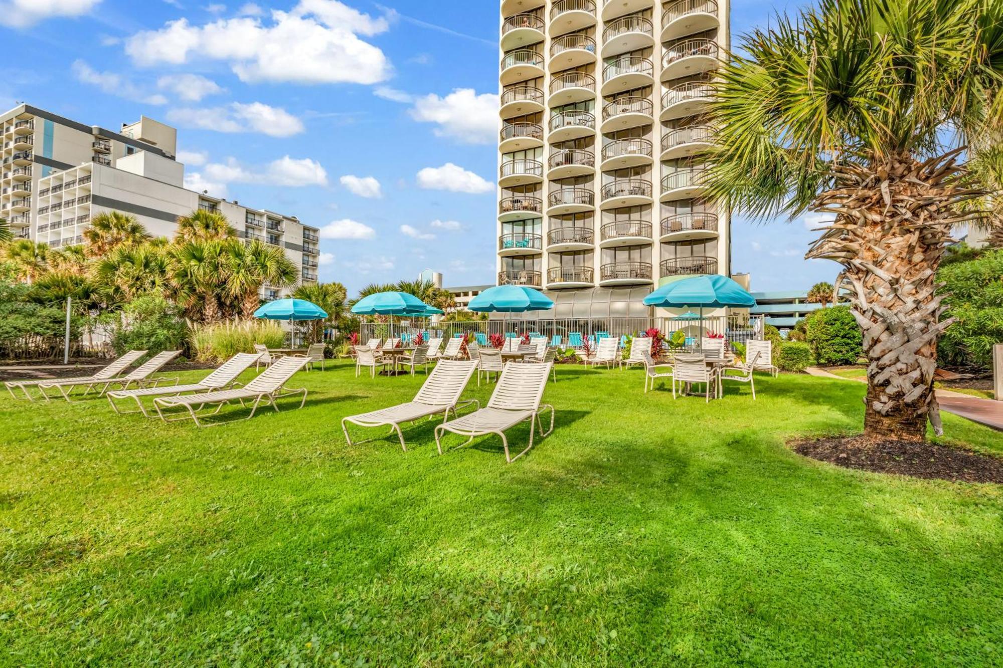 5Th Floor Direct Oceanfront Double Suite Sleeps 6 Meridian Plaza 503 Myrtle Beach Extérieur photo