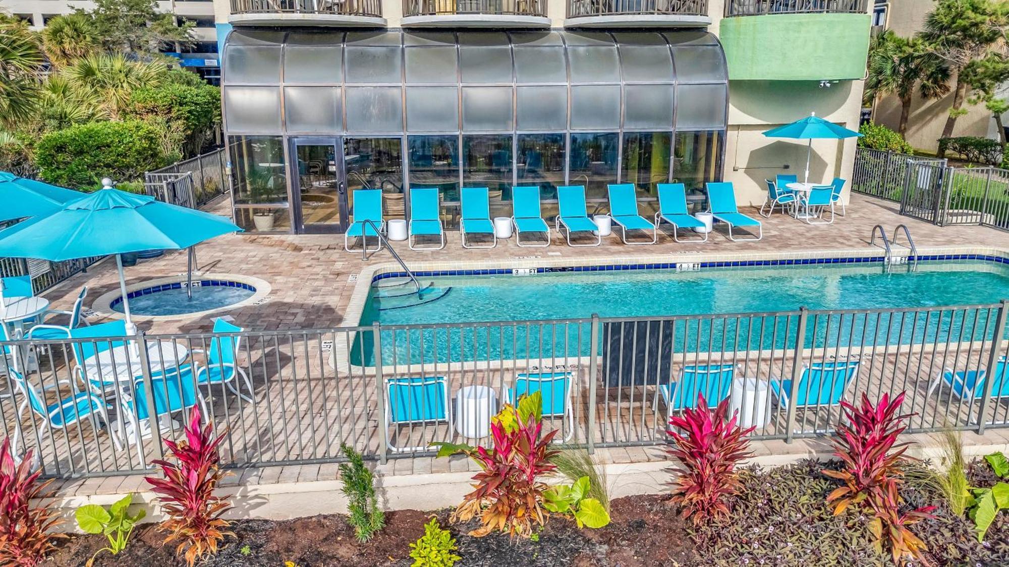5Th Floor Direct Oceanfront Double Suite Sleeps 6 Meridian Plaza 503 Myrtle Beach Extérieur photo
