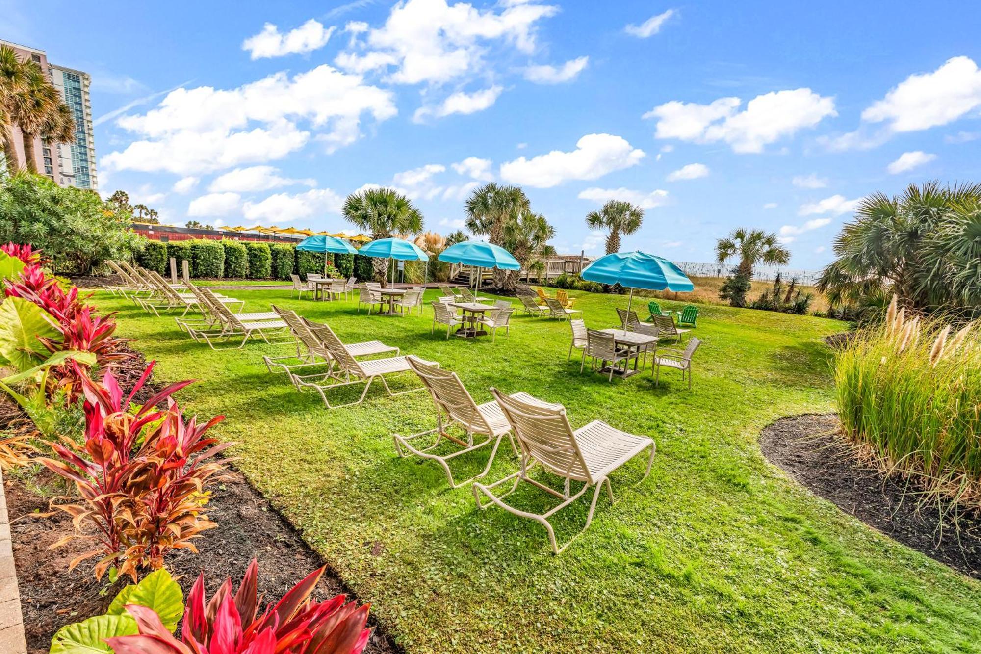 5Th Floor Direct Oceanfront Double Suite Sleeps 6 Meridian Plaza 503 Myrtle Beach Extérieur photo