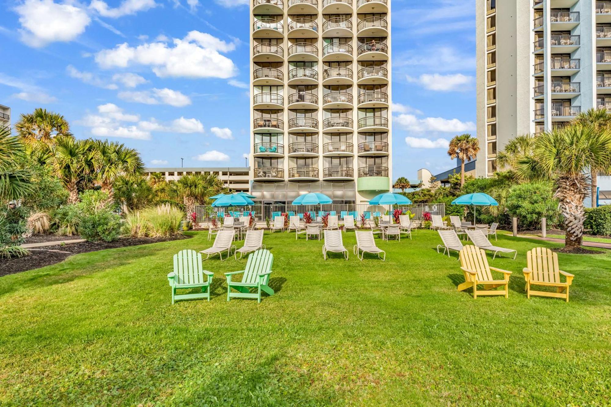 5Th Floor Direct Oceanfront Double Suite Sleeps 6 Meridian Plaza 503 Myrtle Beach Extérieur photo