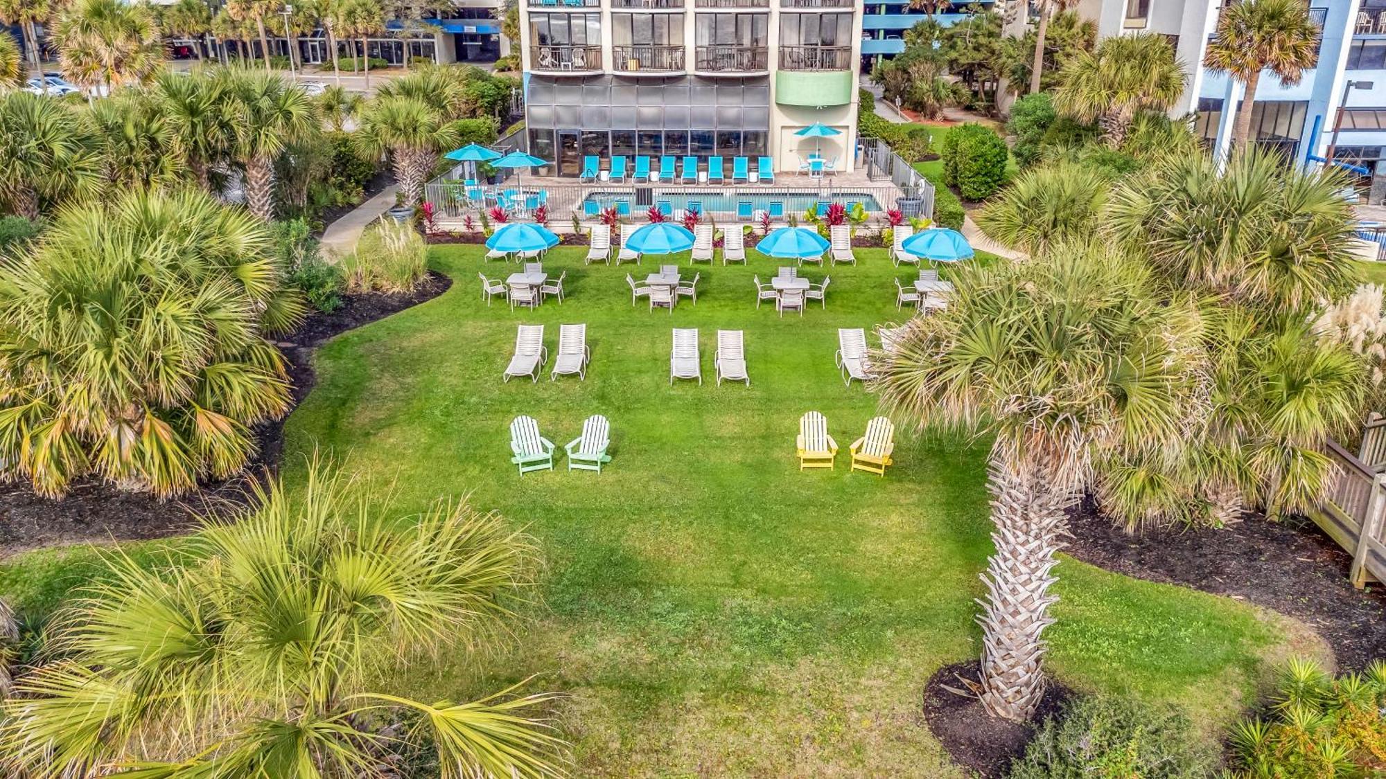5Th Floor Direct Oceanfront Double Suite Sleeps 6 Meridian Plaza 503 Myrtle Beach Extérieur photo