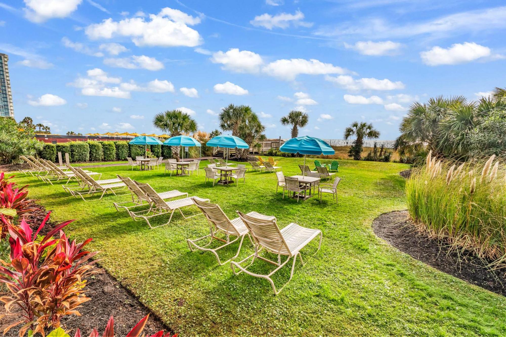 5Th Floor Direct Oceanfront Double Suite Sleeps 6 Meridian Plaza 503 Myrtle Beach Extérieur photo