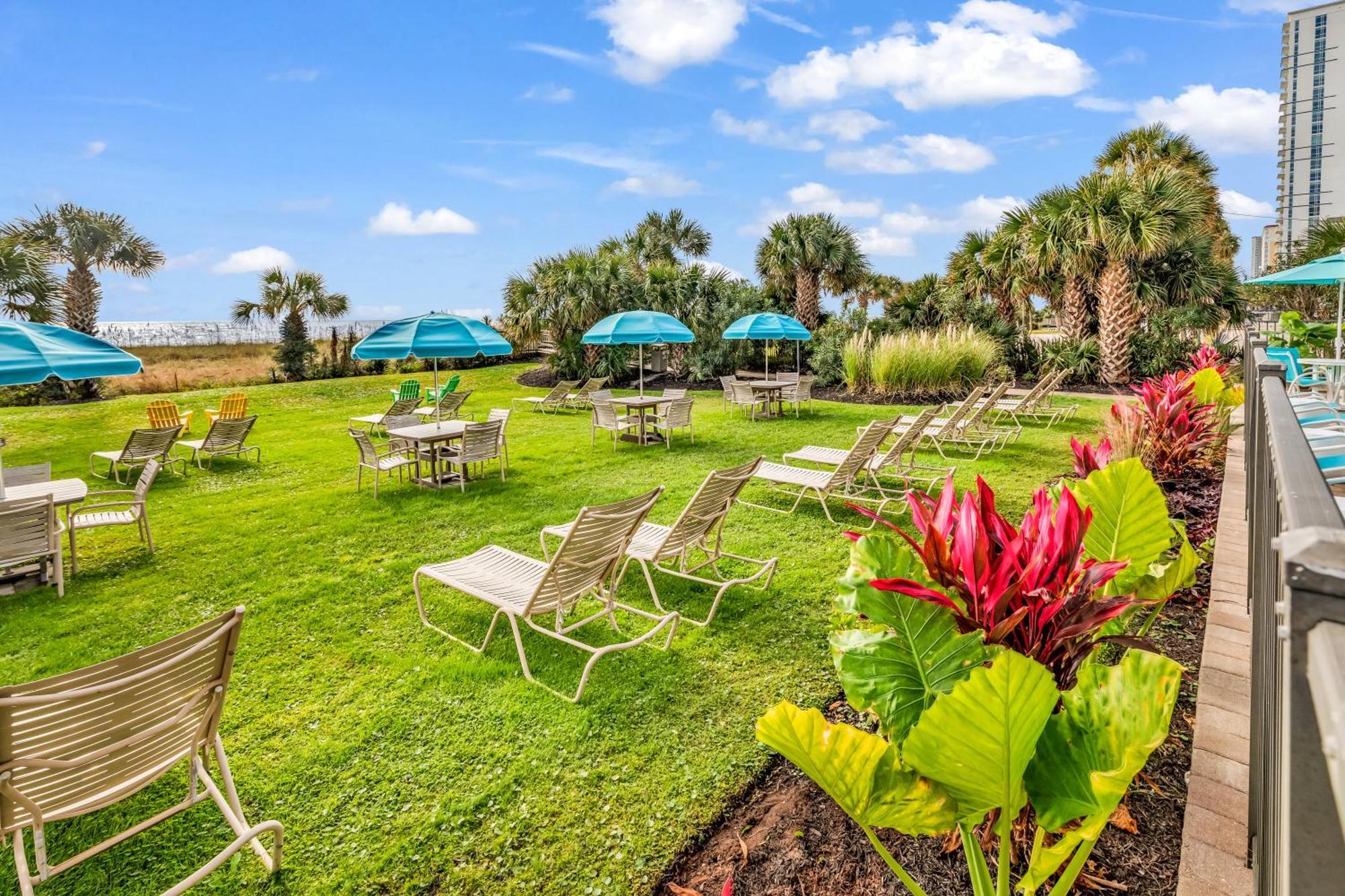 5Th Floor Direct Oceanfront Double Suite Sleeps 6 Meridian Plaza 503 Myrtle Beach Extérieur photo