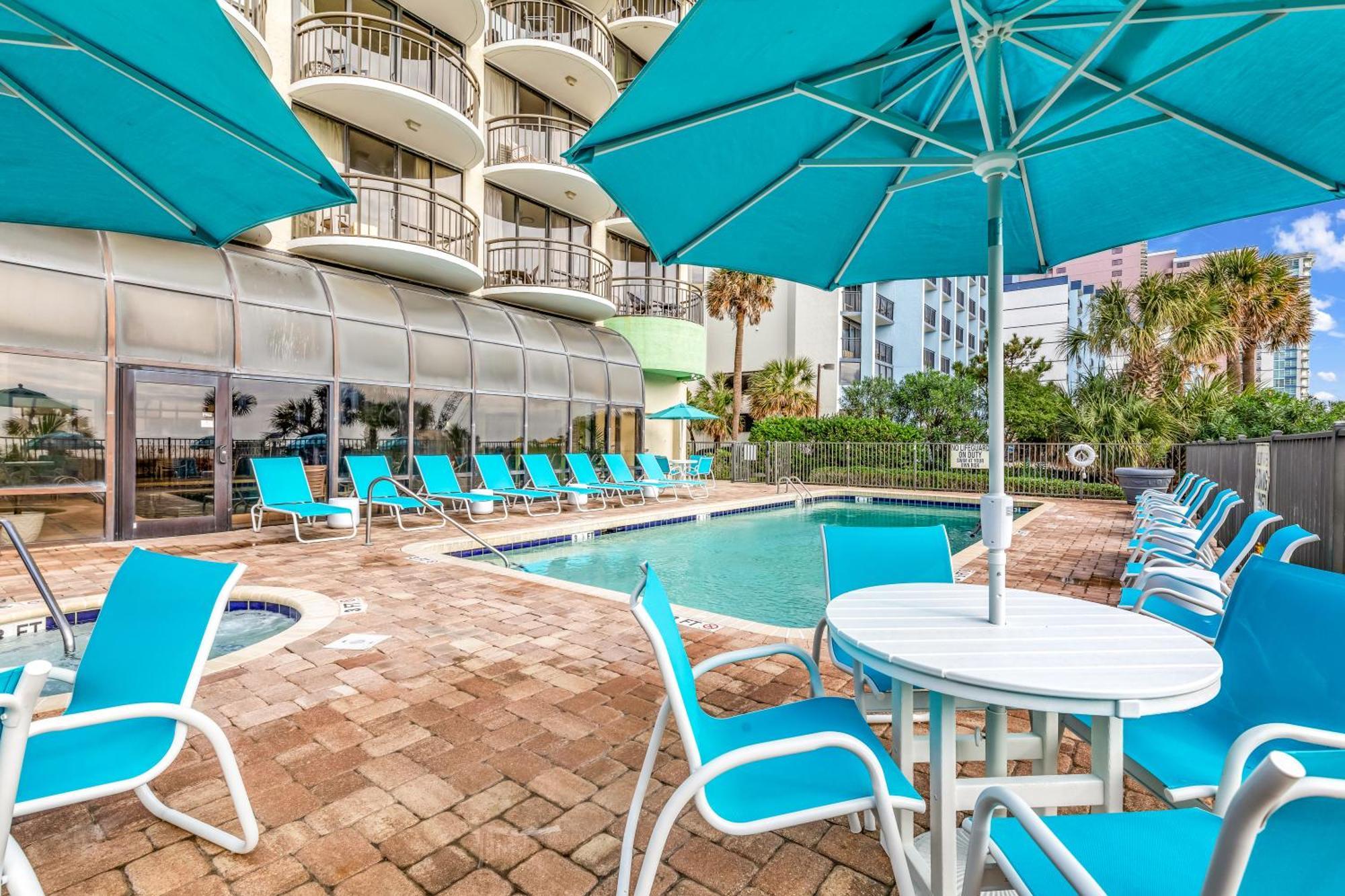 5Th Floor Direct Oceanfront Double Suite Sleeps 6 Meridian Plaza 503 Myrtle Beach Extérieur photo