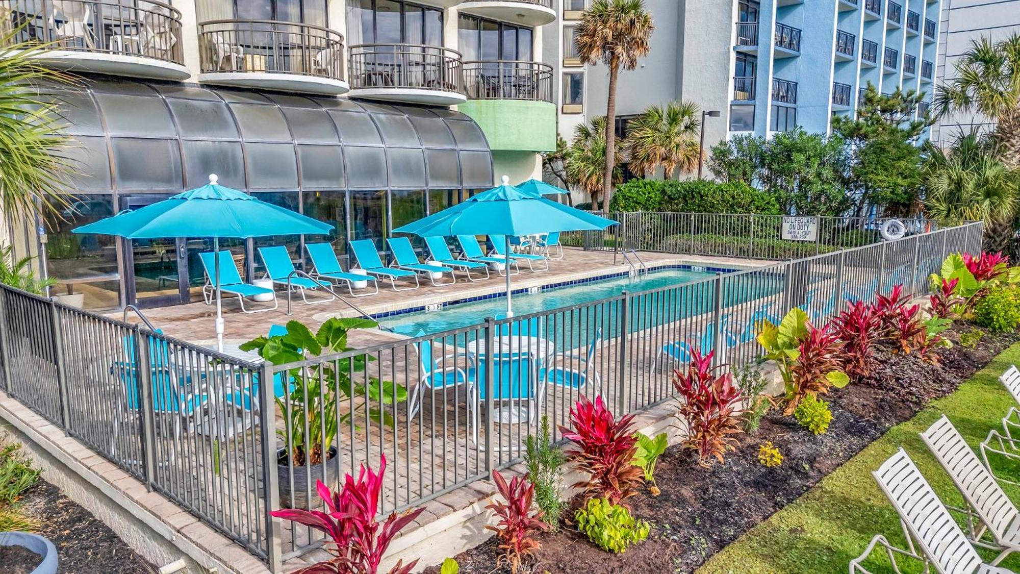 5Th Floor Direct Oceanfront Double Suite Sleeps 6 Meridian Plaza 503 Myrtle Beach Extérieur photo