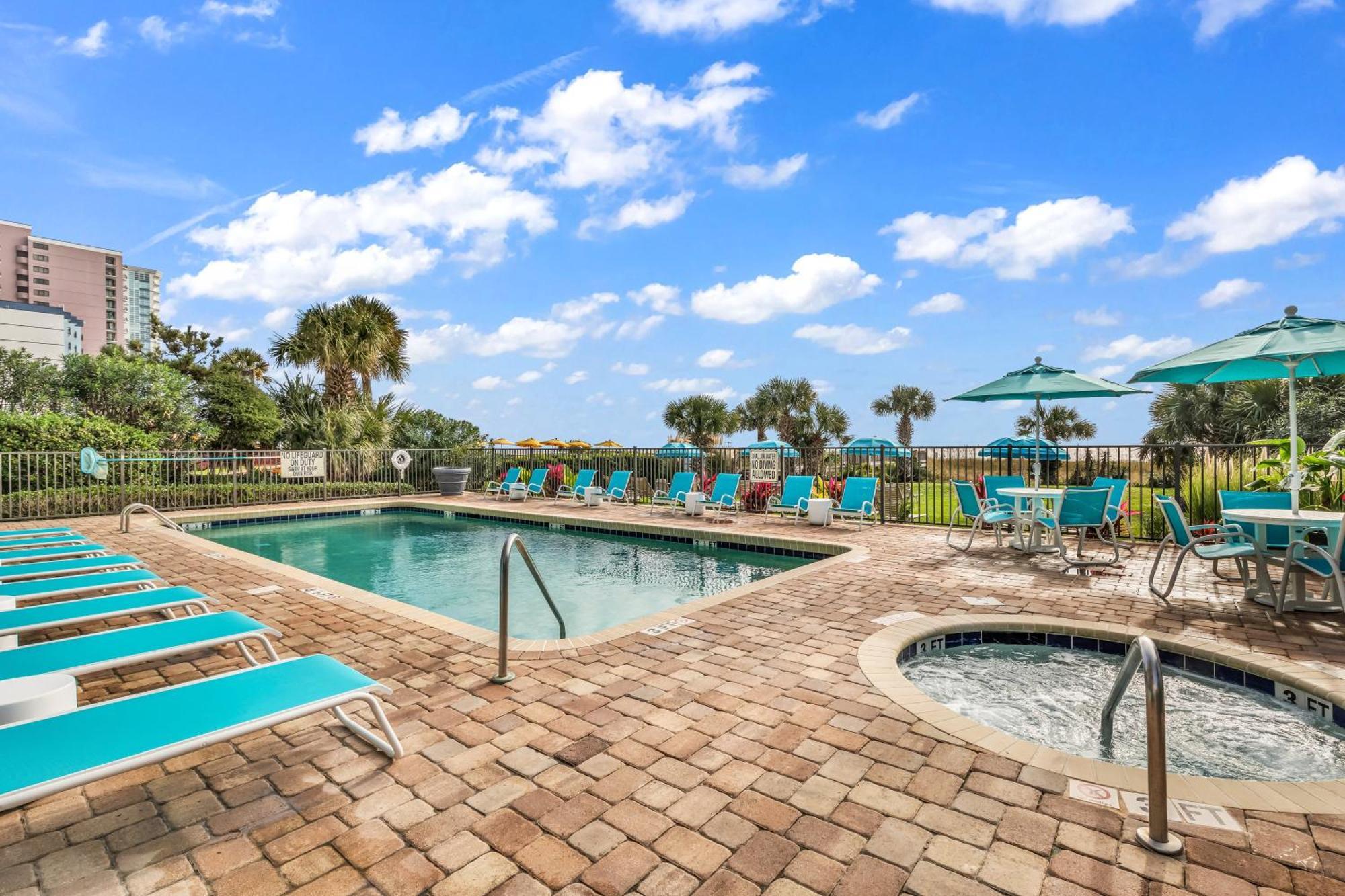 5Th Floor Direct Oceanfront Double Suite Sleeps 6 Meridian Plaza 503 Myrtle Beach Extérieur photo