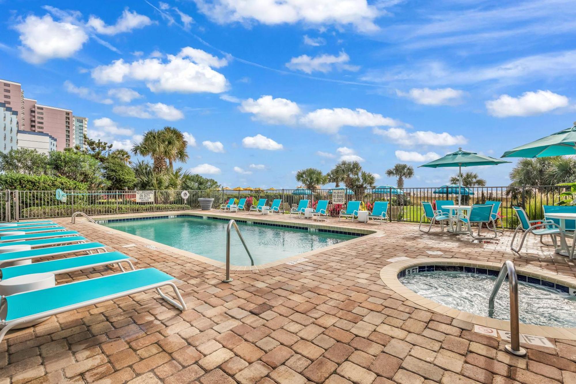 5Th Floor Direct Oceanfront Double Suite Sleeps 6 Meridian Plaza 503 Myrtle Beach Extérieur photo