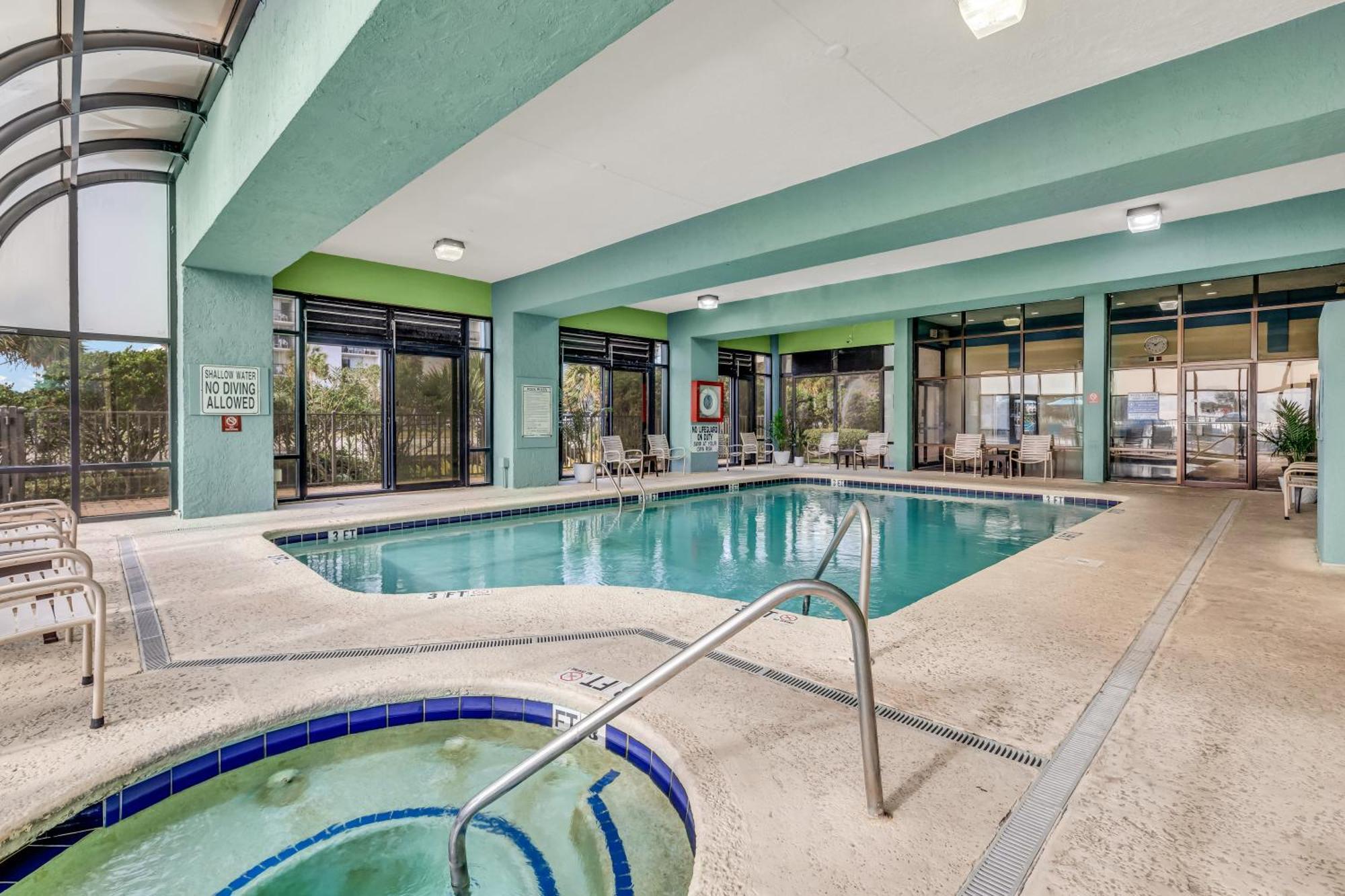 5Th Floor Direct Oceanfront Double Suite Sleeps 6 Meridian Plaza 503 Myrtle Beach Extérieur photo