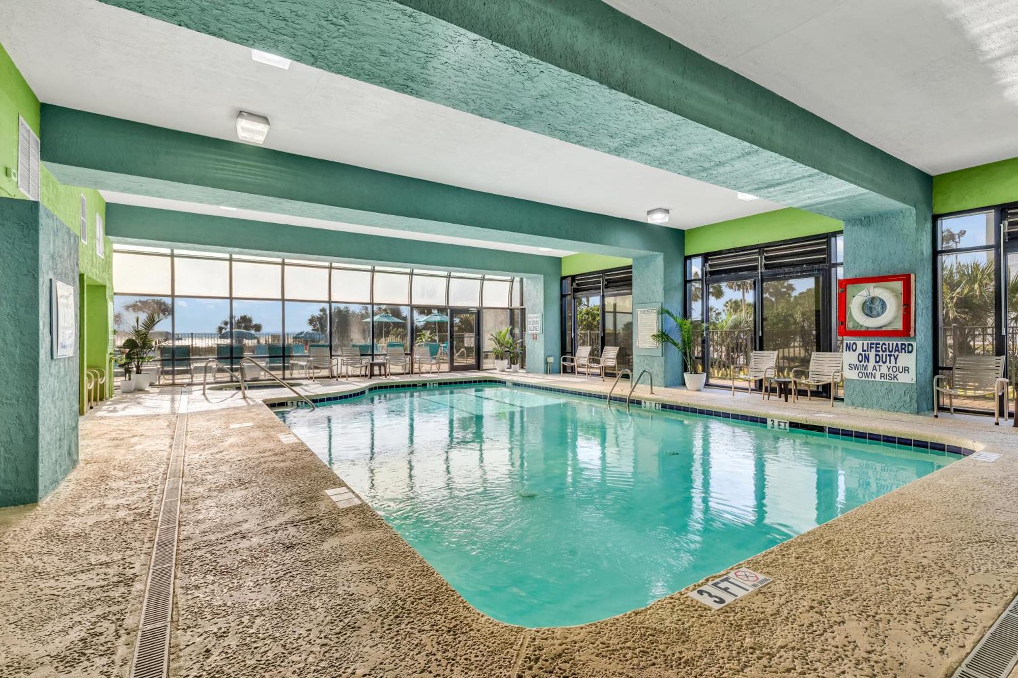 5Th Floor Direct Oceanfront Double Suite Sleeps 6 Meridian Plaza 503 Myrtle Beach Extérieur photo