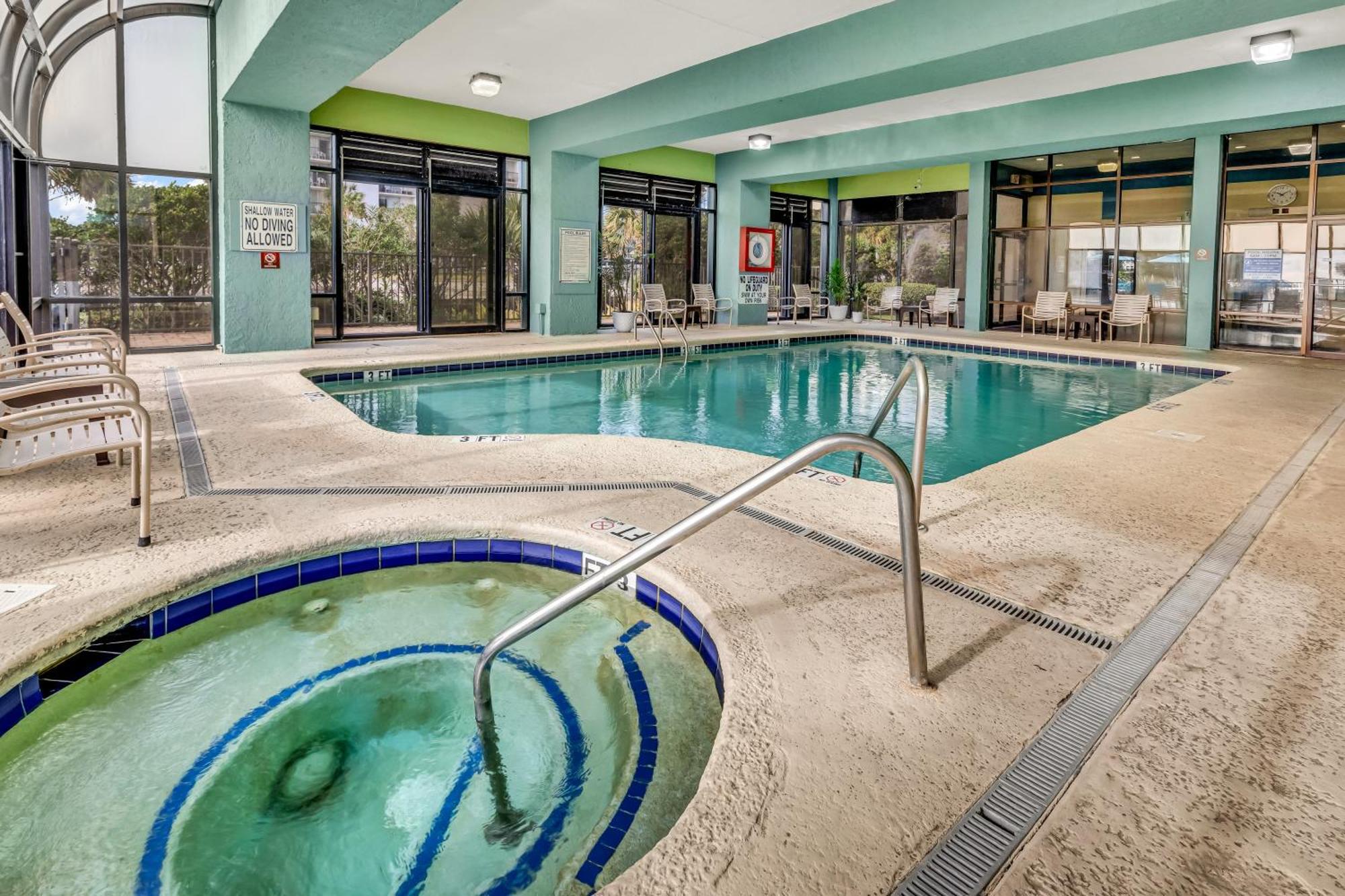 5Th Floor Direct Oceanfront Double Suite Sleeps 6 Meridian Plaza 503 Myrtle Beach Extérieur photo